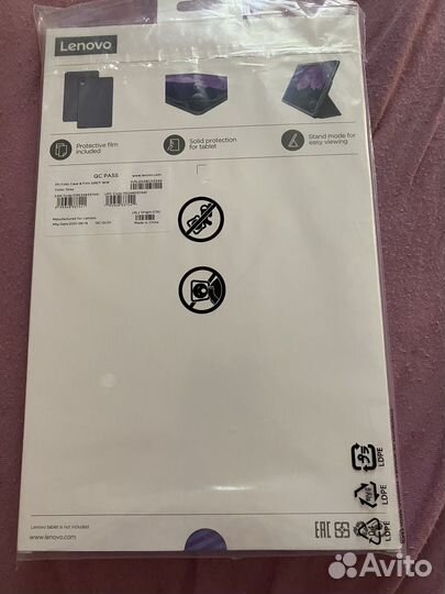 Новый чехол на планшет Lenovo Tab P11