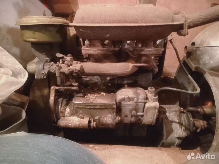 Двигатель уд1