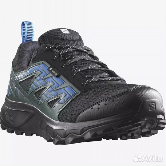 Wander GTX (Black/Darkest Spruce/Ibiza Blue)