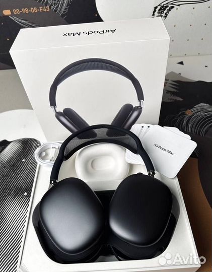 Airpods Max Premium Black