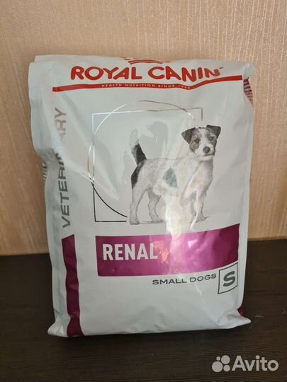 Корм для собак Royal Canin renal