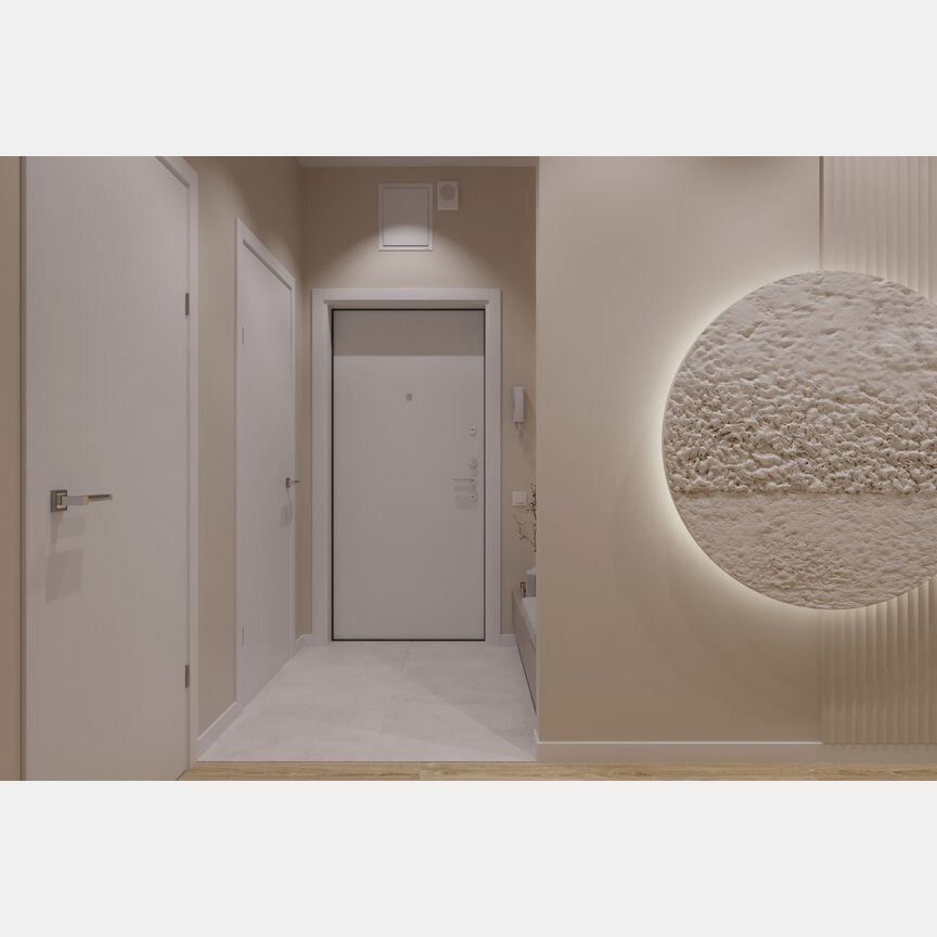 1-к. квартира, 38,1 м², 23/25 эт.