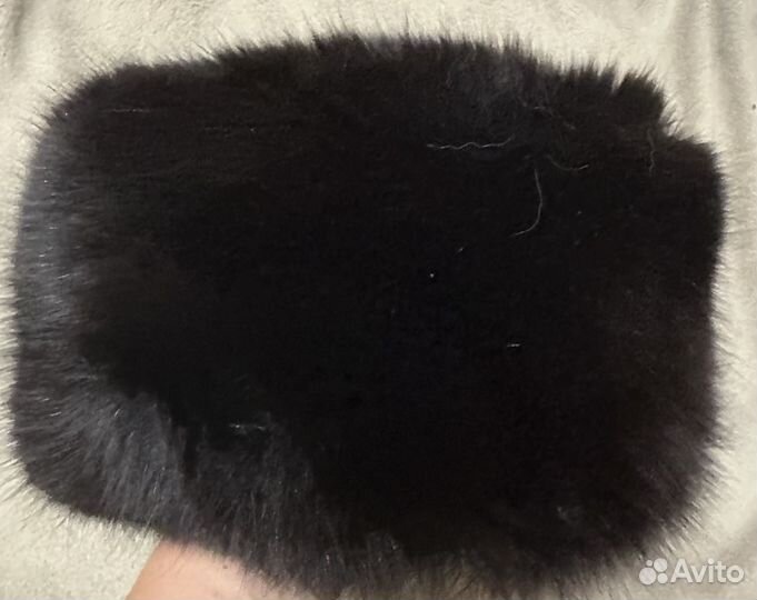 Шапка женская из меха норки