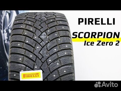 Pirelli Scorpion Ice Zero 2 225/60 R18 104T