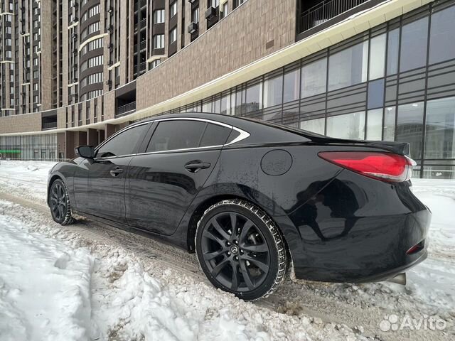 Mazda 6 2.5 AT, 2013, 250 000 км