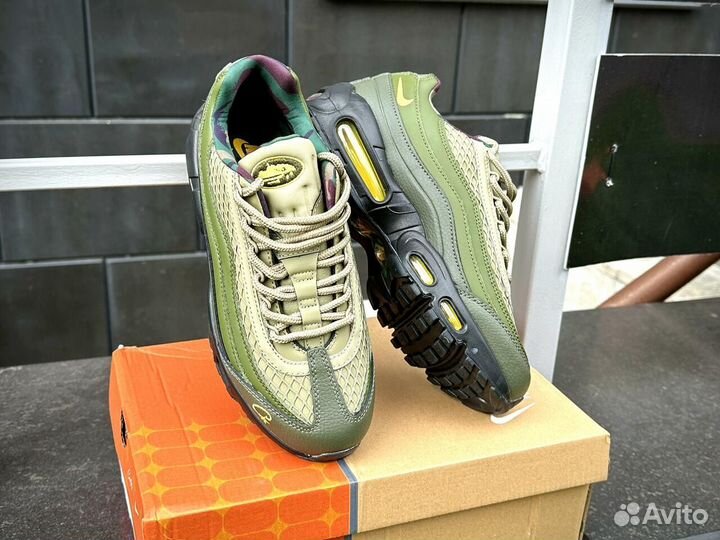 Кроссовки Nike Air Max 95 x Corteiz 