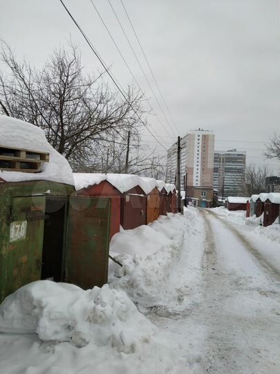 Гараж, 10 м²