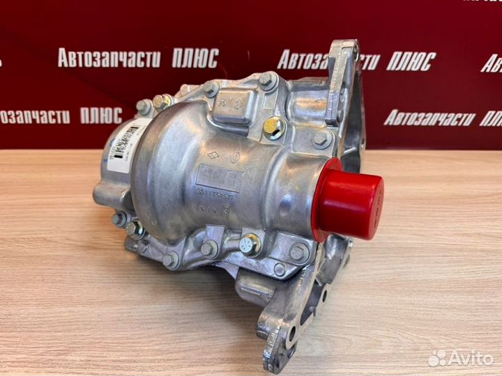 Раздатка Renault Duster 2