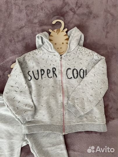 Спортивный костюм Zara для девочки 98