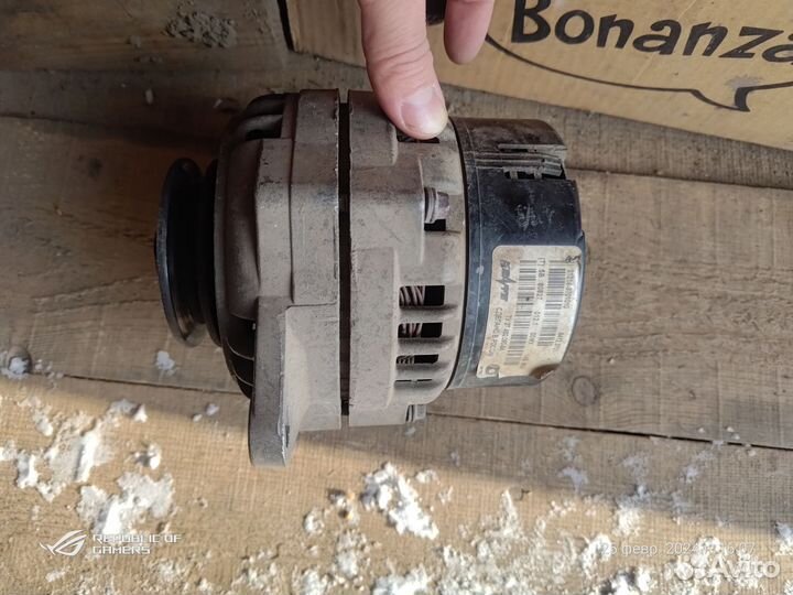 Генератор ваз 21214