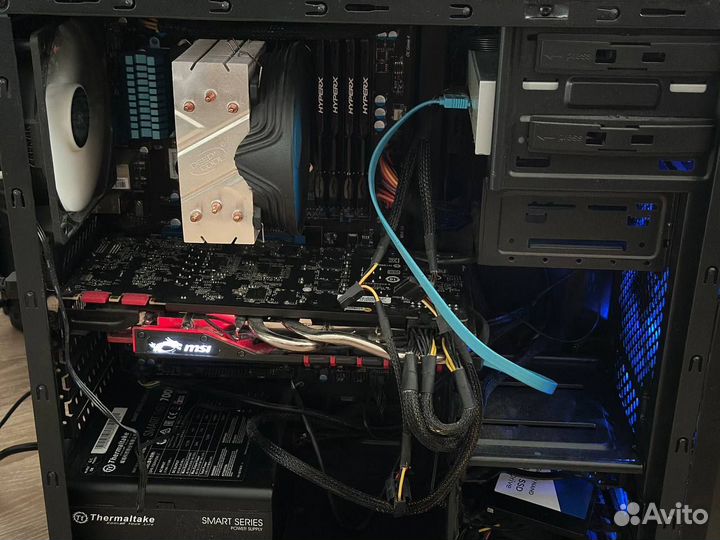 Игровой компьютер MSI GeForce GTX 980 gaming 4G