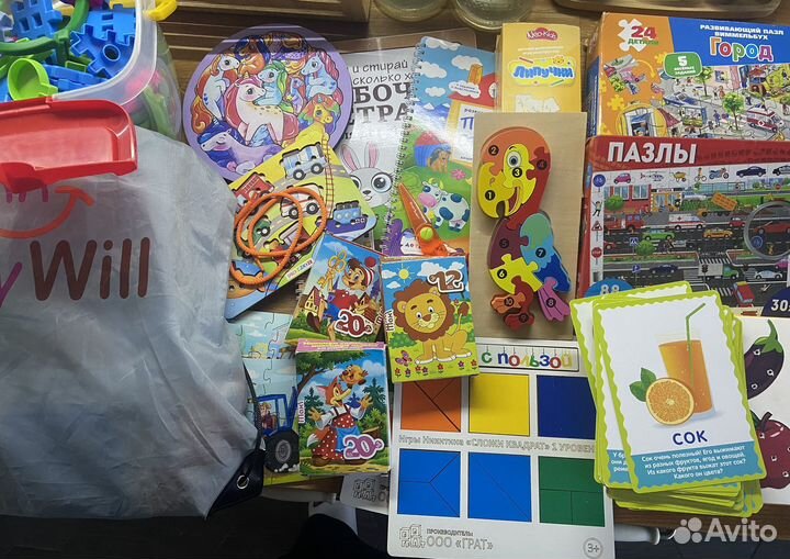 Развивающие игрушки, развивашки для детей