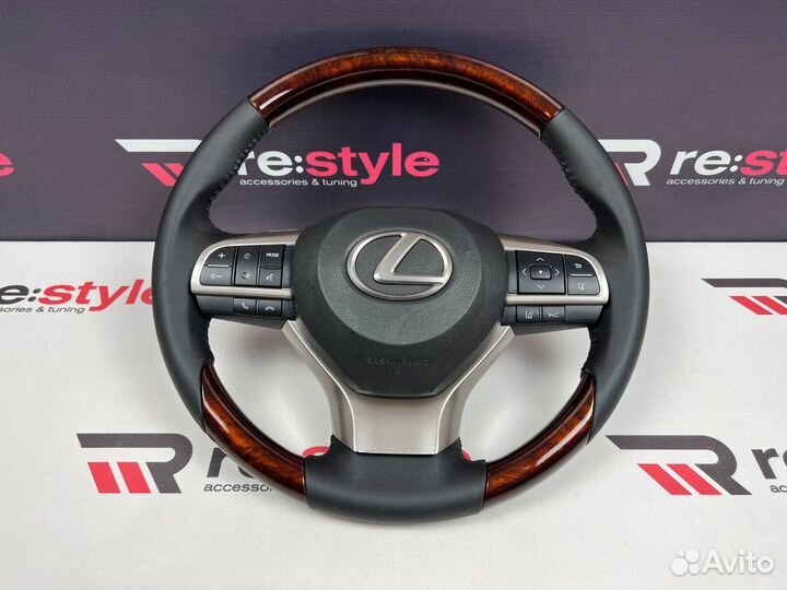 Руль Lexus LX570 2008-2015 D1922