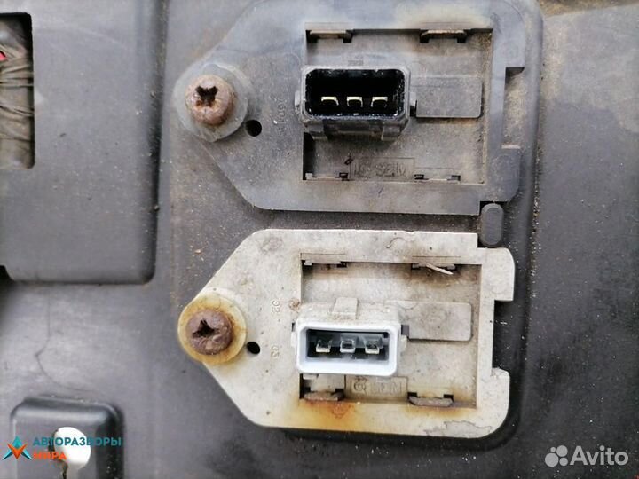 Вентилятор радиатора Citroen C3 Picasso 2004