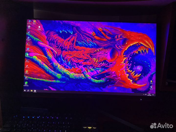 Монитор 24.5 AOC 25G3ZM 240 hz 0.5 ms