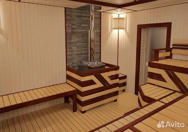 Полок для бани