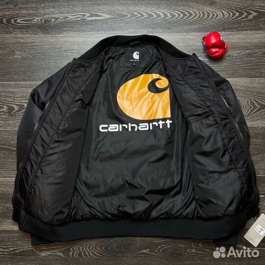 Мужская куртка бомбер Carhartt