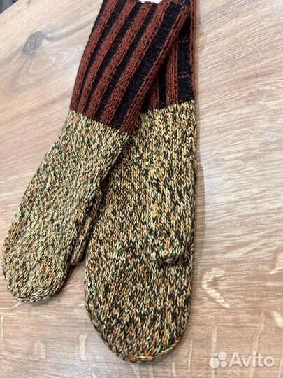 Варежки Uniqlo