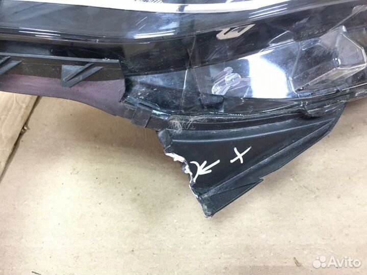 Фара правая Renault Kaptur