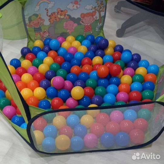 Шарики сухого бассейна