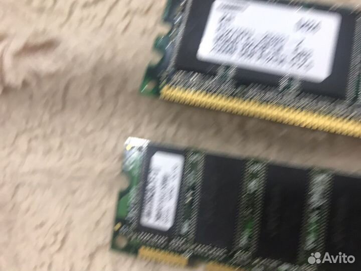 Видеокарта и оперативная память