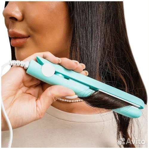 Мини плойка для укладки и выпрямления волос