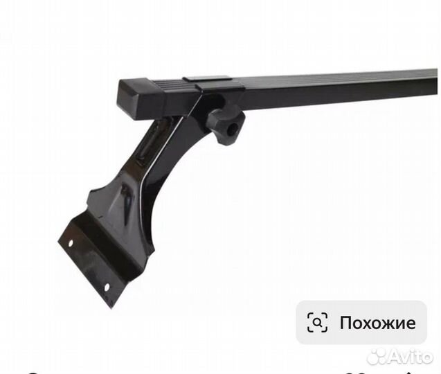 Багажник на крышу renault logan 1