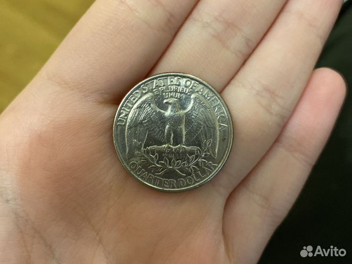 Монета США