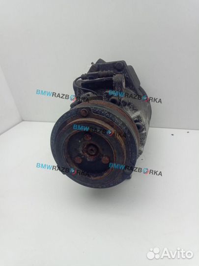 Компрессор кондиционера BMW X5 E53 рест. 2005