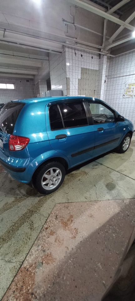 Hyundai Getz: фото владельца