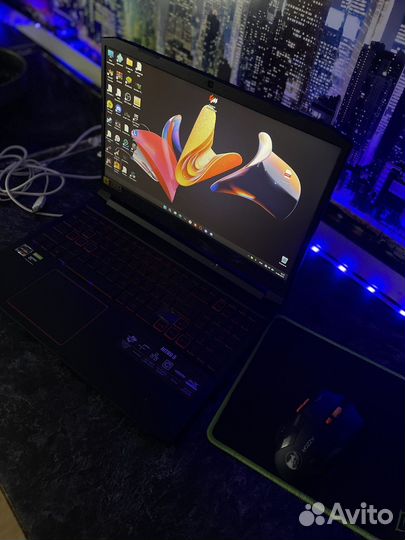 Ноутбук acer nitro 5 +1Тб памяти