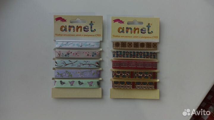 Ленты для творчества Annet