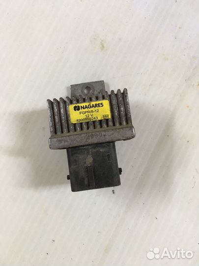 Реле свечей накала K9K Renault, Nissan, Citroen