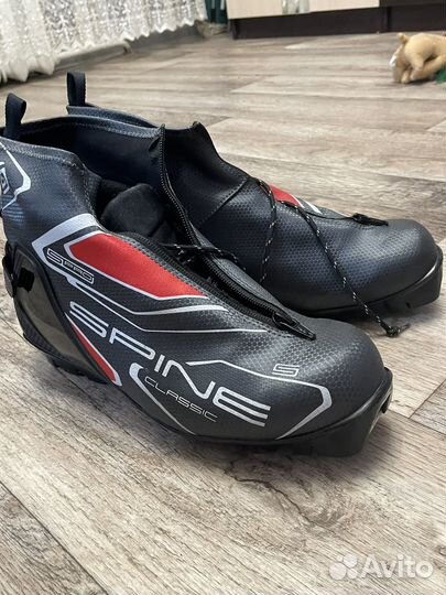 Лыжные ботинки