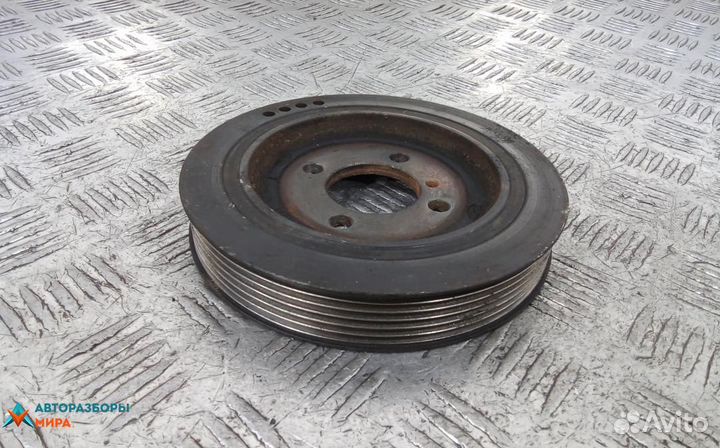 Шкив коленвала Hyundai Santa Fe 2 (CM) 2006