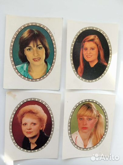 Переводные картинки гдр