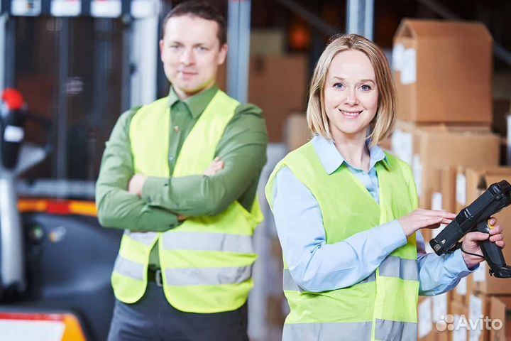 Вахта Московская Область Работник Склада