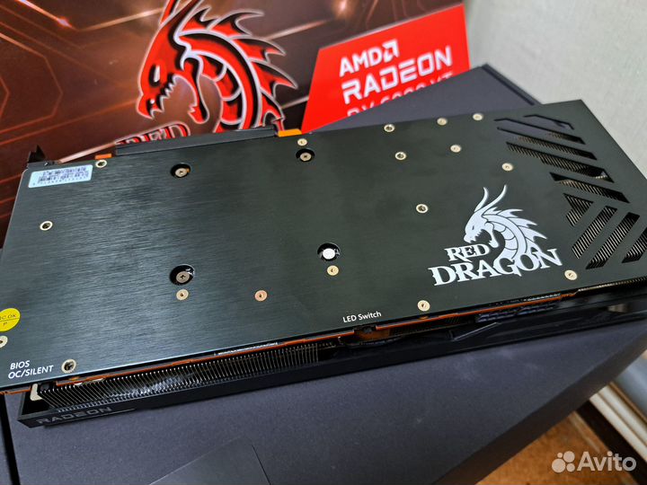 PowerColor Radeon RX 6800 XT Red Dragon (16Gb)