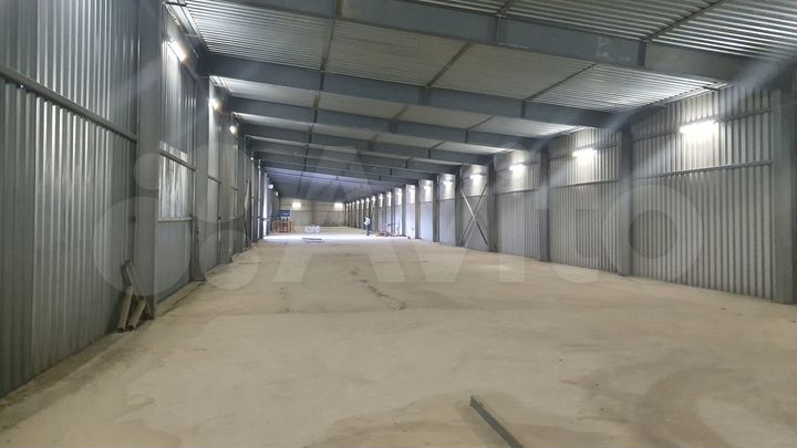 Склад, 1300 м²