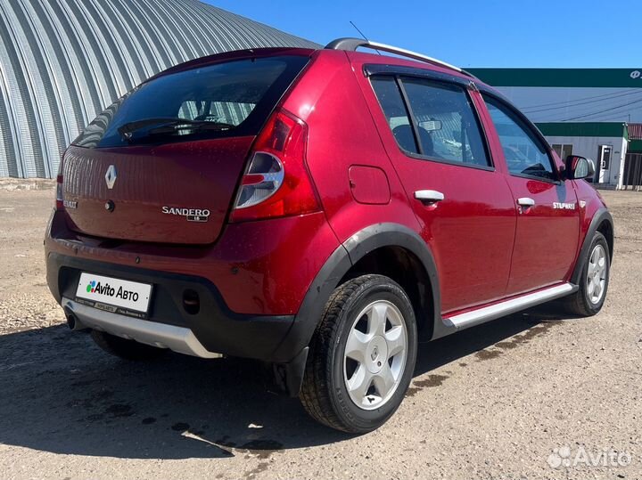 Renault Sandero Stepway 1.6 МТ, 2012, 70 200 км