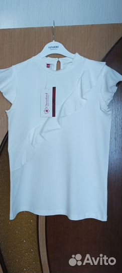 Новая блузка для девочки 152-158