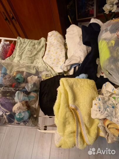 Детские вещи пакетом на мальчика 92 98