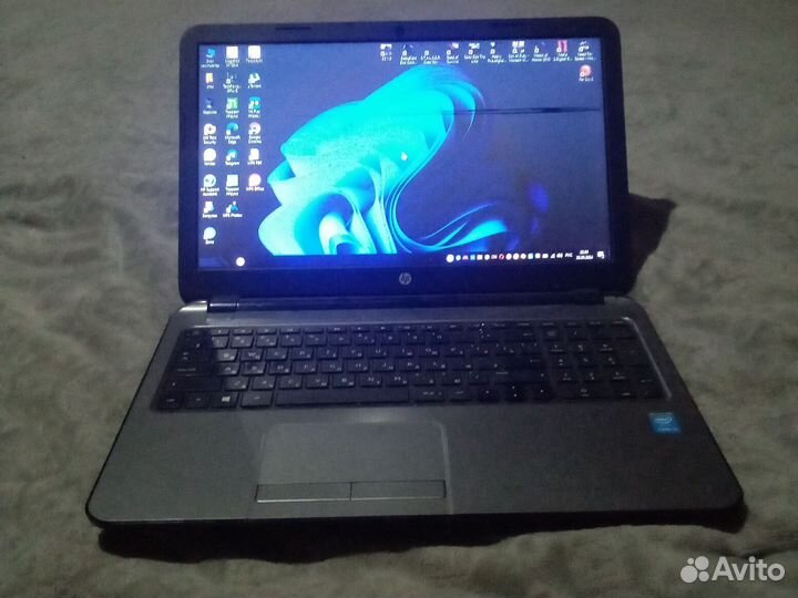 Ноутбук hp