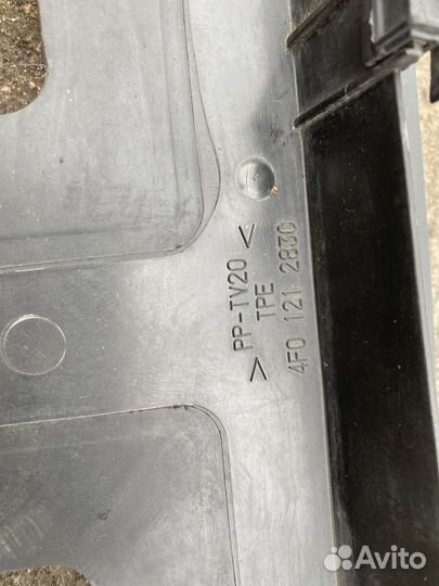 Воздухозаборник 4F0121283C Audi A6 C6 A6 C6 allroa