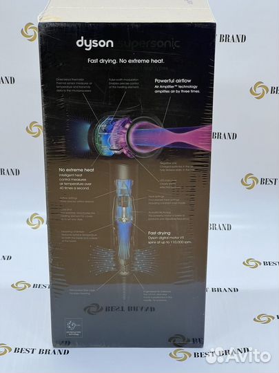 Фен dyson supersonic