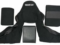 Sparco 01061kit559nr вставка пластиковая в кресло верхняя