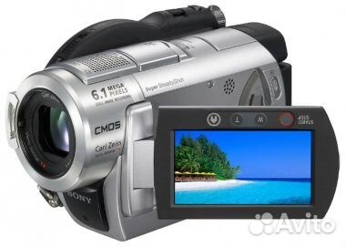 Videocamera sony-dcr-dvd508