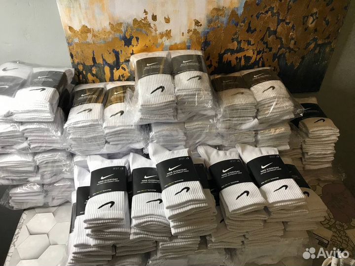 Носки nike everyday высокие