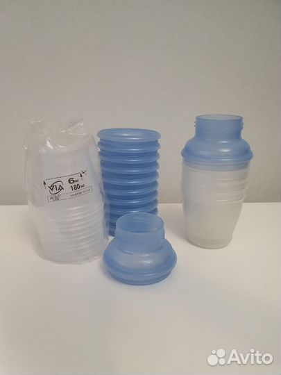 Набор контейнеров для грудного молока Avent