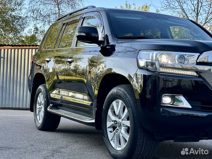 Toyota Land Cruiser 4.5 AT, 2015, 112 000 км